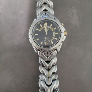 Mens Seiko Vintage Kinetic Watch